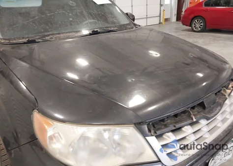 2011 Subaru Forester 2.5X Premium from USA, damaged, VIN JF2SHADC5BH765500